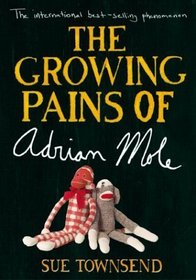 The Growing Pains of Adrian Mole (Adrian Mole, Bk 2)