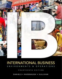 International Business Plus NEW MyManagementLab with Pearson eText -- Access Card Package (14th Edition)