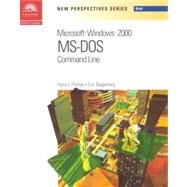 New Perspectives on Microsoft MS-DOS Command Line - Brief