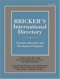 Bricker's International Directory 2008 (Bricker's International Directory)