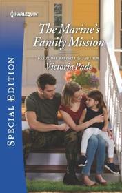 The Marine's Family Mission (Camden Family Secrets, Bk 4) (Harlequin Special Edition, No 2715)