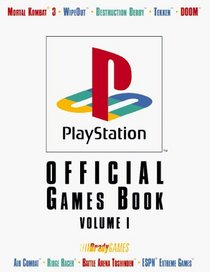 PLAYSTATION OFFICIAL GAMES BOOK (Bradygames)