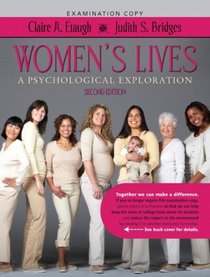 Women's Lives: A Psychological Exploration (2nd Edition)