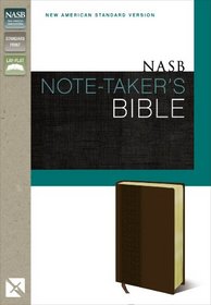 NASB Note-Taker's Bible