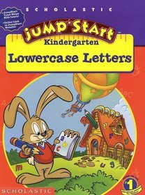 JumpStart Kindergarten Lowercase Letters Workbook