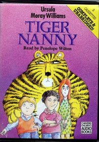 Tiger-Nanny (Children's audio books)