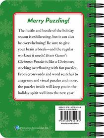 Brain Games Mini: Christmas Puzzles