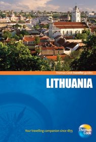 Traveller Guides Lithuania, 3rd (Travellers - Thomas Cook)