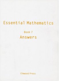 Essential Mathematics: Answers Bk. 7