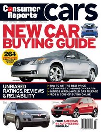 New Car Buying Guide 2008 (Consumer Reports New Car Buying Guide)