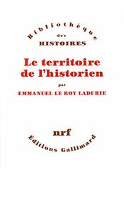 Le Territoire de l'historien (1)