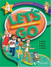Let's Go 4 Student Book (Let's Go Third Edition)