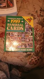 Complete 1989 Baseball Card Book