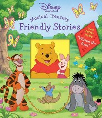 Pooh Friendly Stories (Musical Treasury)