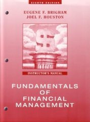 Investment Anaylsis and Portfolio Management: Instructor's Manual