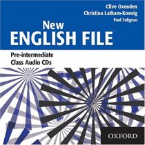 New English File: Class Audio CDs Pre-intermediate level