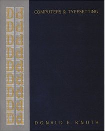 Computers  Typesetting, Volume D : Metafont: The Program (Computers and Typesetting, Vol D)