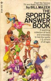 The sports answer book (Tempo books)