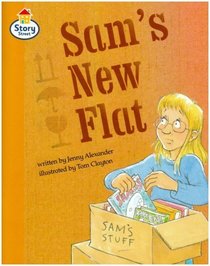 Sam's New Flat: Book 5 (Literacy Land)