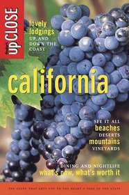 Fodor's upCLOSE California (Fodor's Upclose California: The Complete Guide)