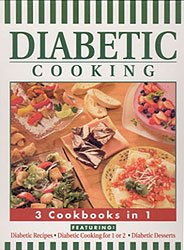 Diabetic Cooking: 3 Cookbooks in 1