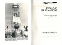 Canada's First Nations: A History of Founding Peoples from Earliest Times (Civilization of the American Indian Series)