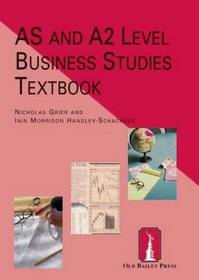 AS/A2 Level Business Studies Textbook (AS/A2 Level Textbook)