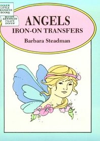 Angels Iron-on Transfers (Dover Little Transfer Books)