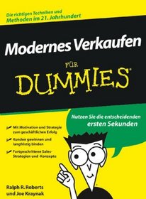Verkaufstechniken fur Dummies (German Edition)