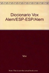 Diccionario Manual Aleman Espanol (Spanish Edition)