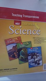 Holt California Science Teaching Transparencies