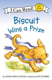 Biscuit Wins a Prize (My First I Can Read)