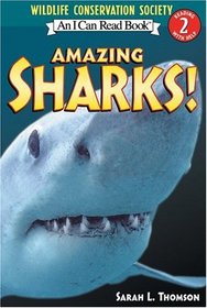Amazing Sharks! (I Can Read, Bk 2)