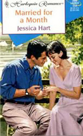 Married for a Month (Harlequin Romance, No 458)
