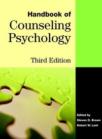 Handbook of Counseling Psychology