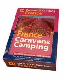 AA Caravan & Camping France Kit: Caravan & Camping France, Glovebox Atlas France & Flashlight (Caravan & Camping Kit)