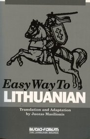 Easy Way to Lithuanian (Book/Cassette Course)