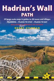 Hadrian's Wall Path, 4th: British Walking Guide: planning, places to stay, places to eat; includes 59 large-scale walking maps