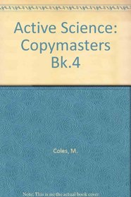 Active Science: Copymasters Bk.4