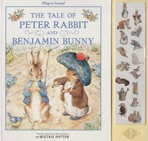 The Tale of Peter Rabbit and Benjamin Bunny Play-a-sound Book (Beatrix Potter Read & Play)