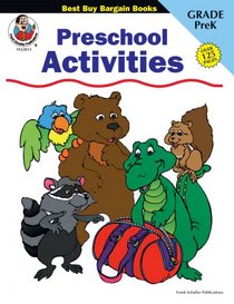 Best Buy Bargain Preschool Activities