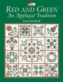Red  Green: An Applique Tradition