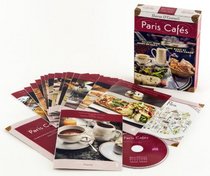 Paris Cafs: Recipes from the heart of Paris, Music by Paris Combo (MusicCooks Travel Series)