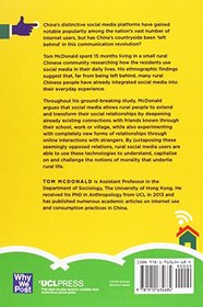 Social Media in Rural China: Social Networks and Moral Frameworks