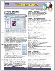 Microsoft Publisher 2007 Quick Source Guide