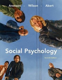 Social Psychology (7th Edition)
