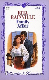 Family Affair (Silhoutte Romance, No 478)