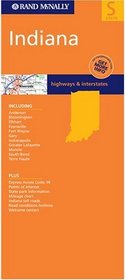 Rand McNally Indiana State: Map