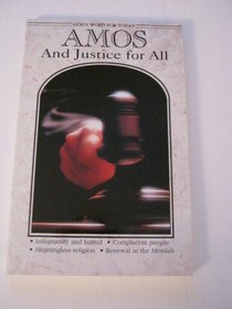 Amos and Justice for All (God's Word for Today)
