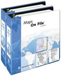 Maps on File, 2012 Edition, 2-Volume Set